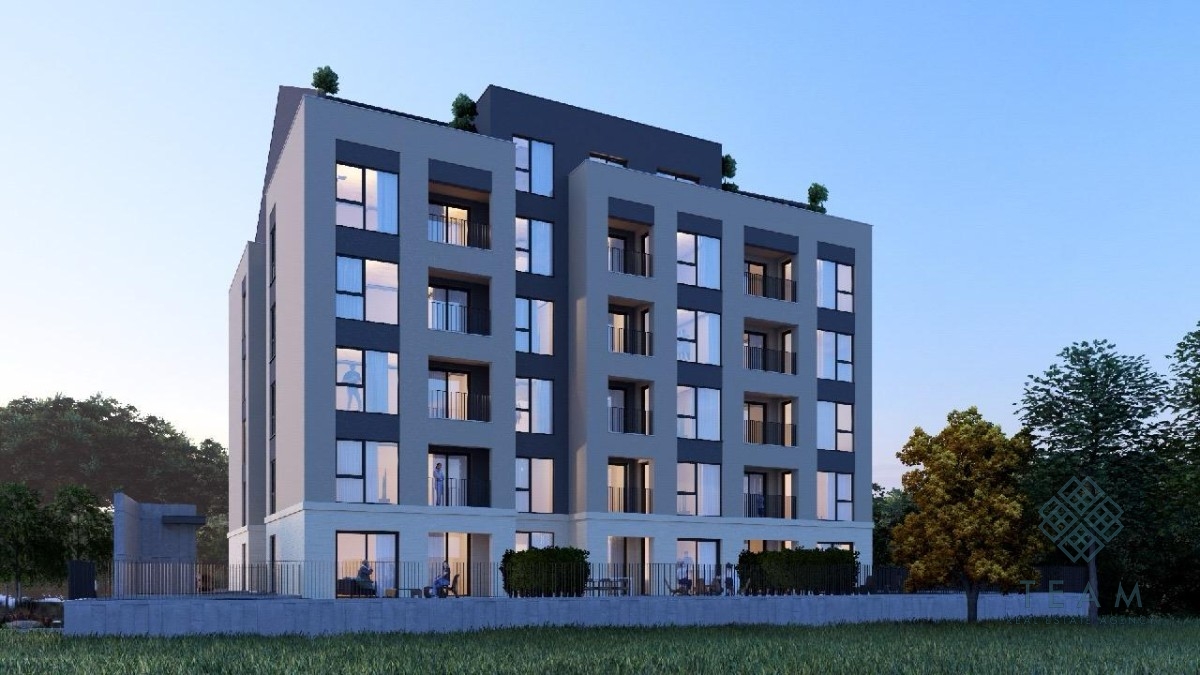 Podgorica, Pod Ljubović, dvosoban stan 62m²